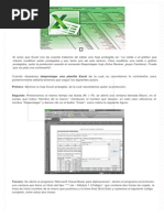 Quitar Protección Archivos Excel (Desbloquear - Desproteger) PDF