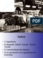 Toyotismo ( Begoña, Sergio, Carolina y Juanma) (1)