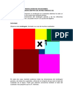 Cuadrados en Un Rectangulo PDF