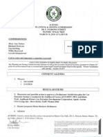 Planning & Zoning Agenda 3/10/2010