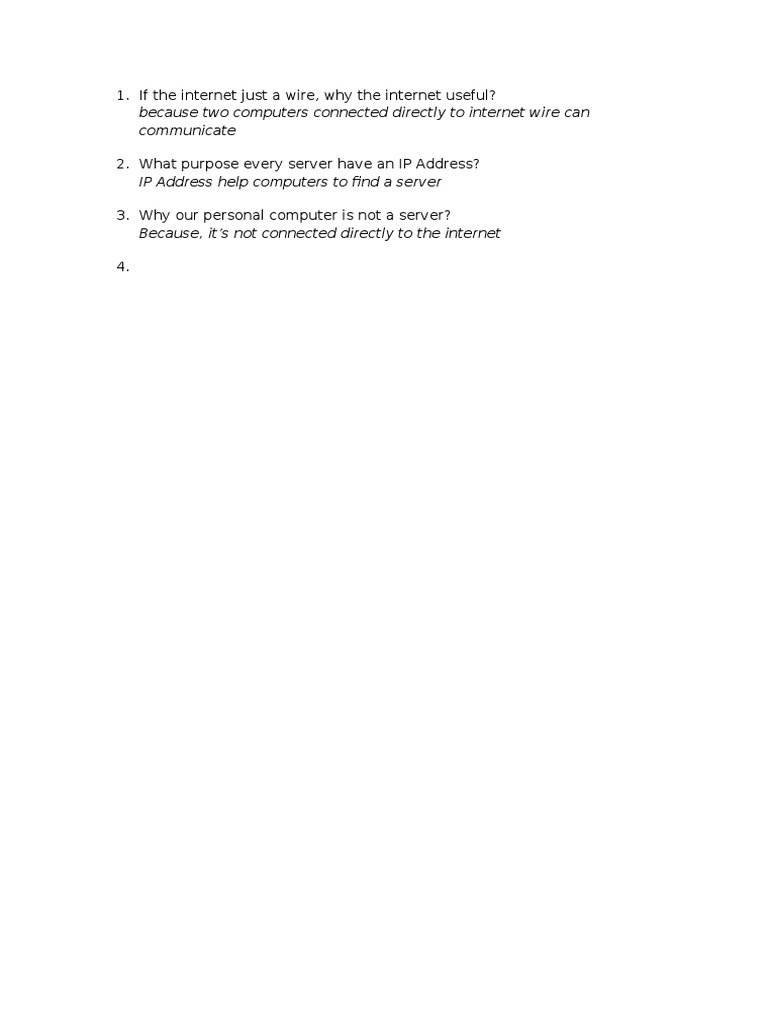 Understanding Internet Basics | PDF