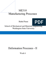 Deformation Processes RP