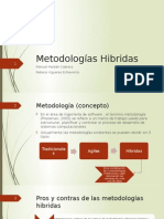 Metodologías Hibridas