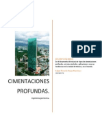 Cimentaciones Profundas