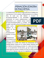 Contaminación Sonora en Pachitea