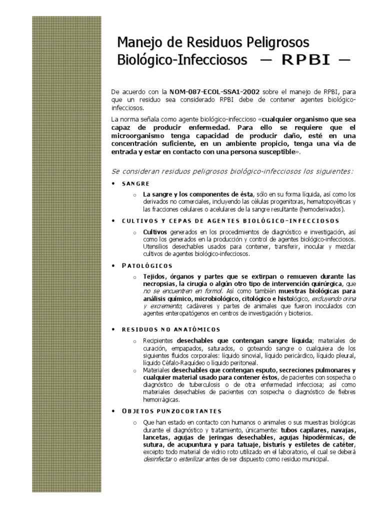 RPBI | PDF
