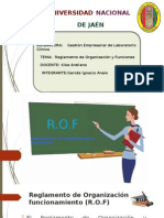 01 ROF gestion empresarial