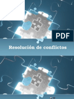 Resolución de Conflictos