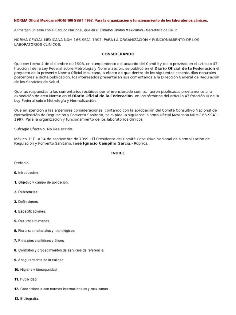 Reglas de Laboratorio Laboratorios Unidad de cuidado