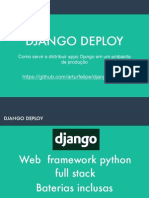Django Deploy