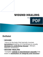 Wound Healing-dr Eddy
