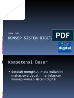 Konsep Sistem Digital