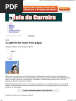 As Profissões Mais Bem Pagas _ Guia Da Carreira