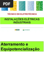 08 - Instalações Elétricas Industriais - Aterramento e Equipotencialização