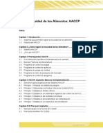 Manual Inocuidad de Los Alimentos HACCP