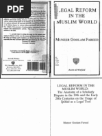 Download Legal Reform in the Muslim World The Anatomy of a Scholarly Dispute in the 19th and the Early 20th Centuries on the Usage of Ijtihad as a Legal Tool  by ananola SN28169509 doc pdf