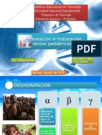 Deshidratación y Trastornos Hidroelectrolíticos