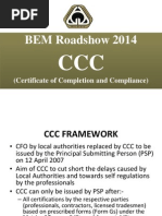 PAPER 3 - Certificate of Completion & Compliance