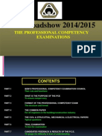 PAPER 4 - Professional Competency Examination