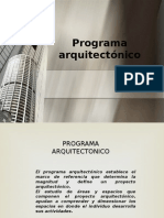 Programacion Arquitectonica