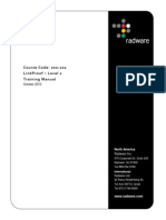 Radware Linkproof User Guide 200-101 - LP - Level1-V9