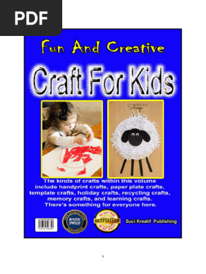 Little Kids Craft Book