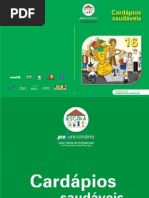 Receitas e Carcapios Saudaveis