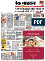 Danik Bhaskar Jaipur 09 18 2015 PDF