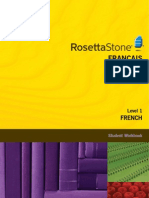 French Level 1 - Student Workbook