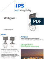 Wellglass - Industrial Luminaires For Petrochemical, Steel, Powerplant