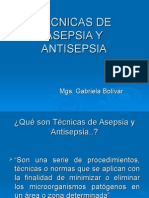 Cursillo Sobre La Asepsia y Antiasepsia