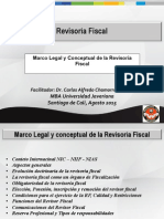 Marco Legal y Conceptual de La Revisoría Fiscal - Parte I PDF