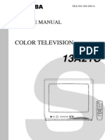 Cdd30828-13A21C Toshiba Tv
