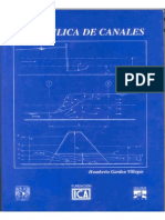 Hidráulica de Canales Abiertos Humberto Gardea Villegas. UNAM - Fundación ICA