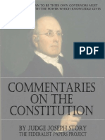 Commentaries On The Constitution by Joseph Story Abridged