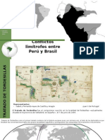 Conflictos Limítrofes Entre Perú y Brasil - Manuel
