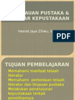 Ptm5,6 Literature Study