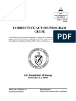 Corrective Action Program