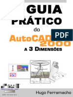 Curso-Manual Autocad 3D Completo eBook Excelente