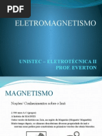 Cap i - Eletromagnetismo