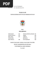 Download TEORI KETERGANTUNGAN by Nonop Nopitasari SN281719657 doc pdf