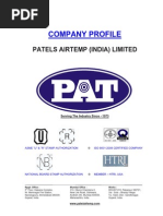 Company Profile - PAT