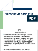 Slide Skizo Simpleks