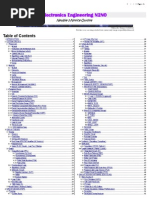 Electronics Engineering (Newbie-2-Novice-Outline N2NO)