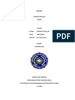 Download Makalah Tugas Struktur Baja 1 by DJuistianniva Andrians SN281721366 doc pdf