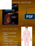 Dasar Dasar Anatomi