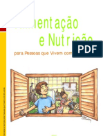 Nutrição Cartilha Alimentação