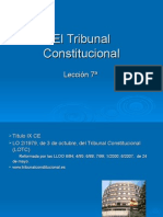 El Tribunal Constitucional Leccion7 (2)