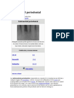 Enfermedad Periodontal