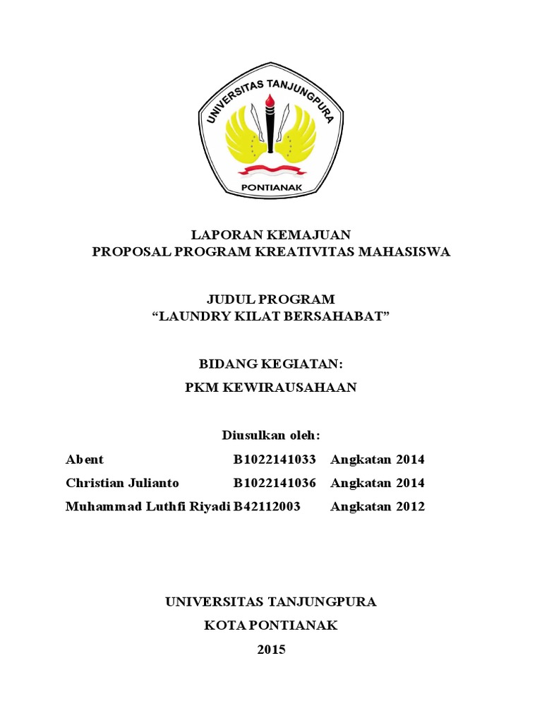 Logbook Pkm K
